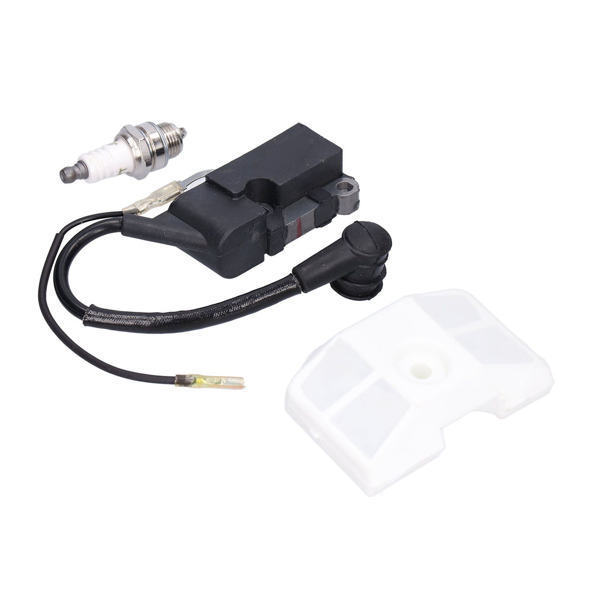 Ignition Coil Air Filter Kit Wear Resistant Ignition Coils for 4500 5200 5800 45cc 52cc 58cc Chainsaw
