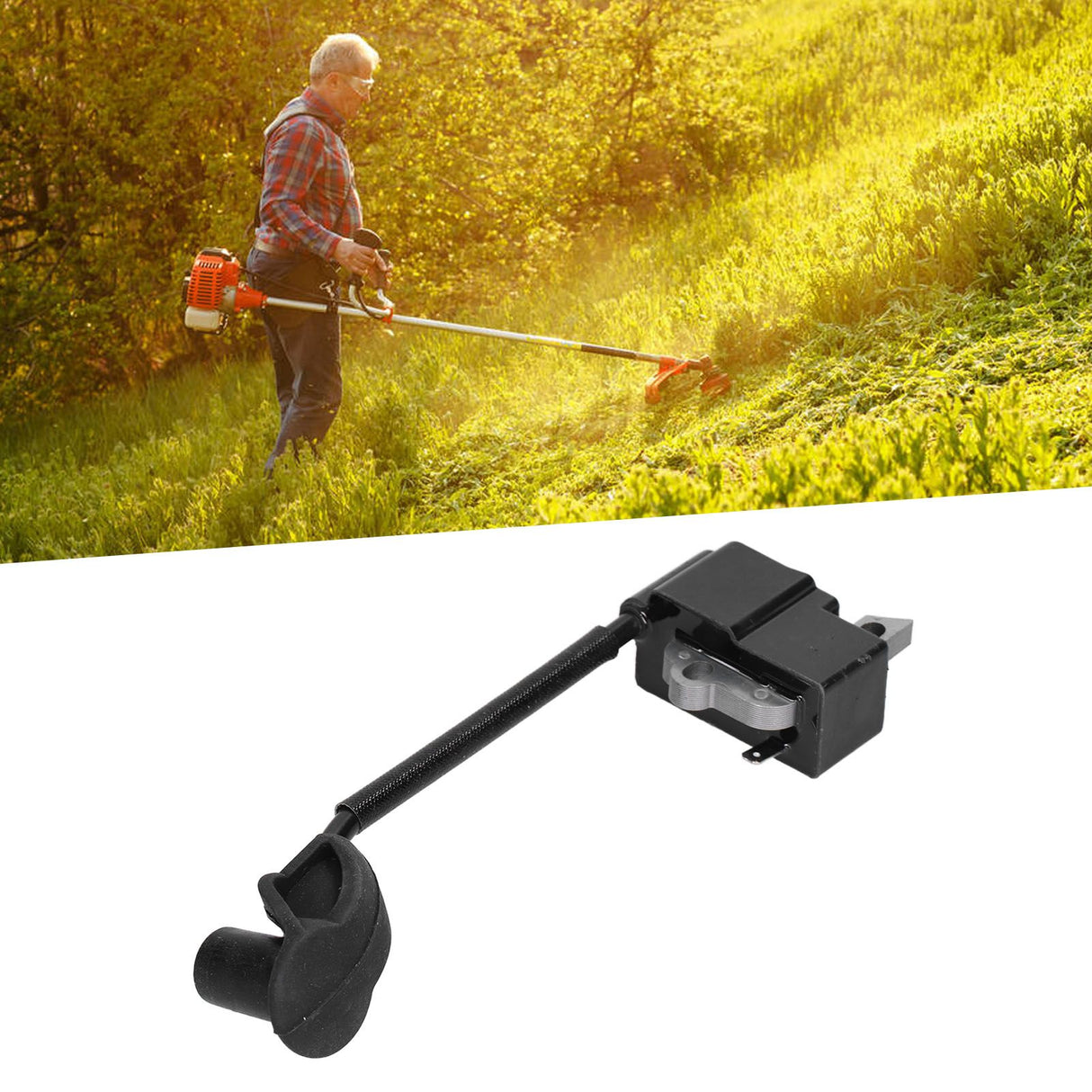 Ignition Coil Module Replacement Garden Tools Parts for STIHL Fs90r Fs110r Fs110 Km110r Trimmer