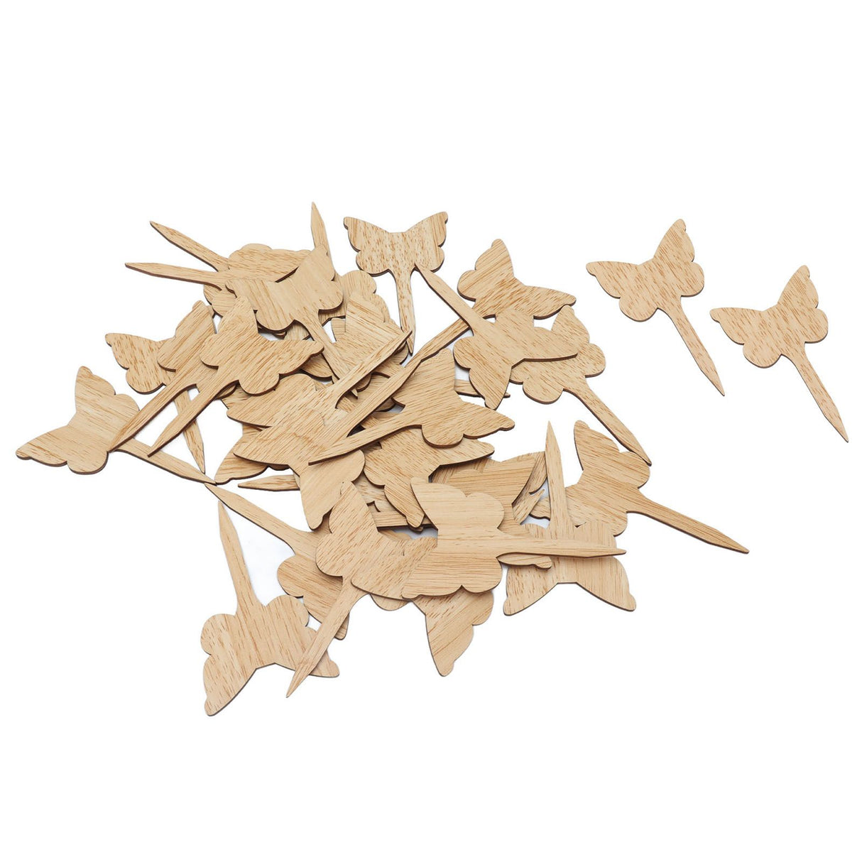 30PCS Plant Label Wood Plant Tag Eco Friendly Garden Flower Potted Plant Sign for Greenhouse