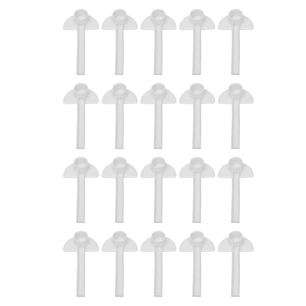 20Pcs Bee Water Feeder Duck Bill Durable Material Use Safety Convenient Large Accommodation Space Bee Keeping Tools