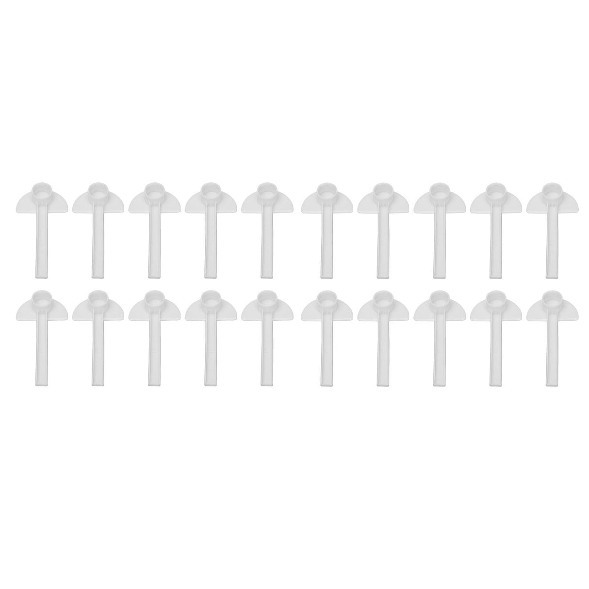 20Pcs Bee Water Feeder Duck Bill Durable Material Use Safety Convenient Large Accommodation Space Bee Keeping Tools