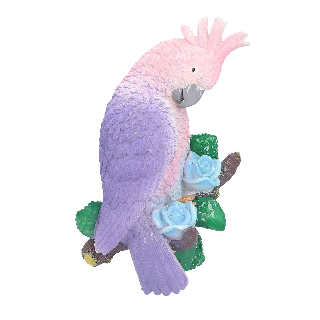 Artificial Bird Exquisite Appearance Fine Workmanship Environmental Friendly Garden Ornaments