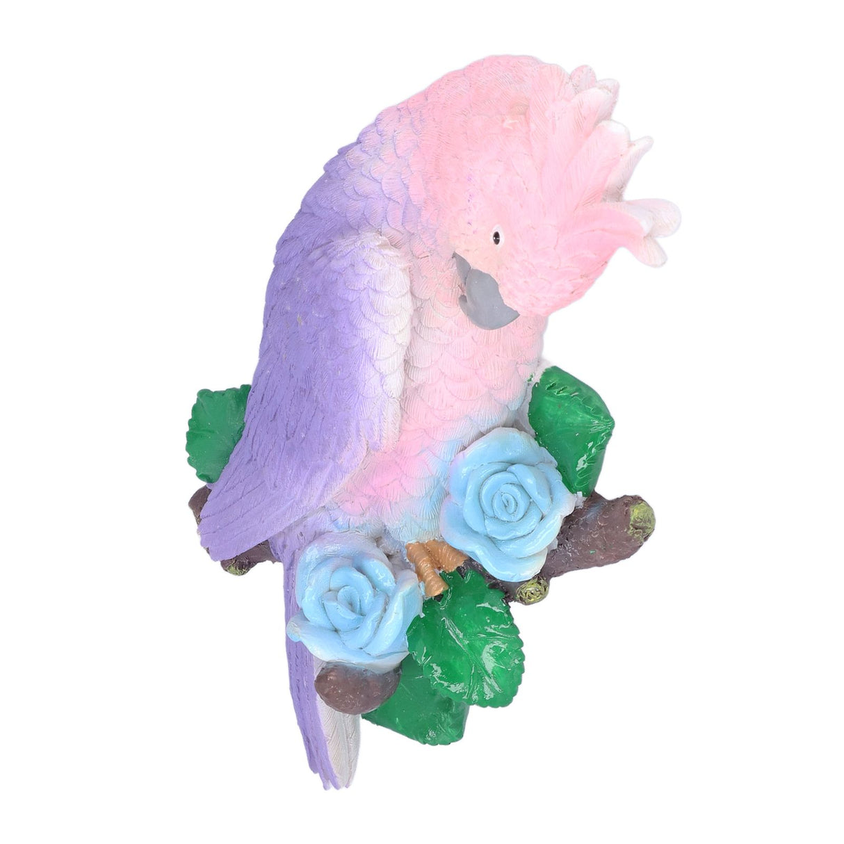 Artificial Bird Exquisite Appearance Fine Workmanship Environmental Friendly Garden Ornaments