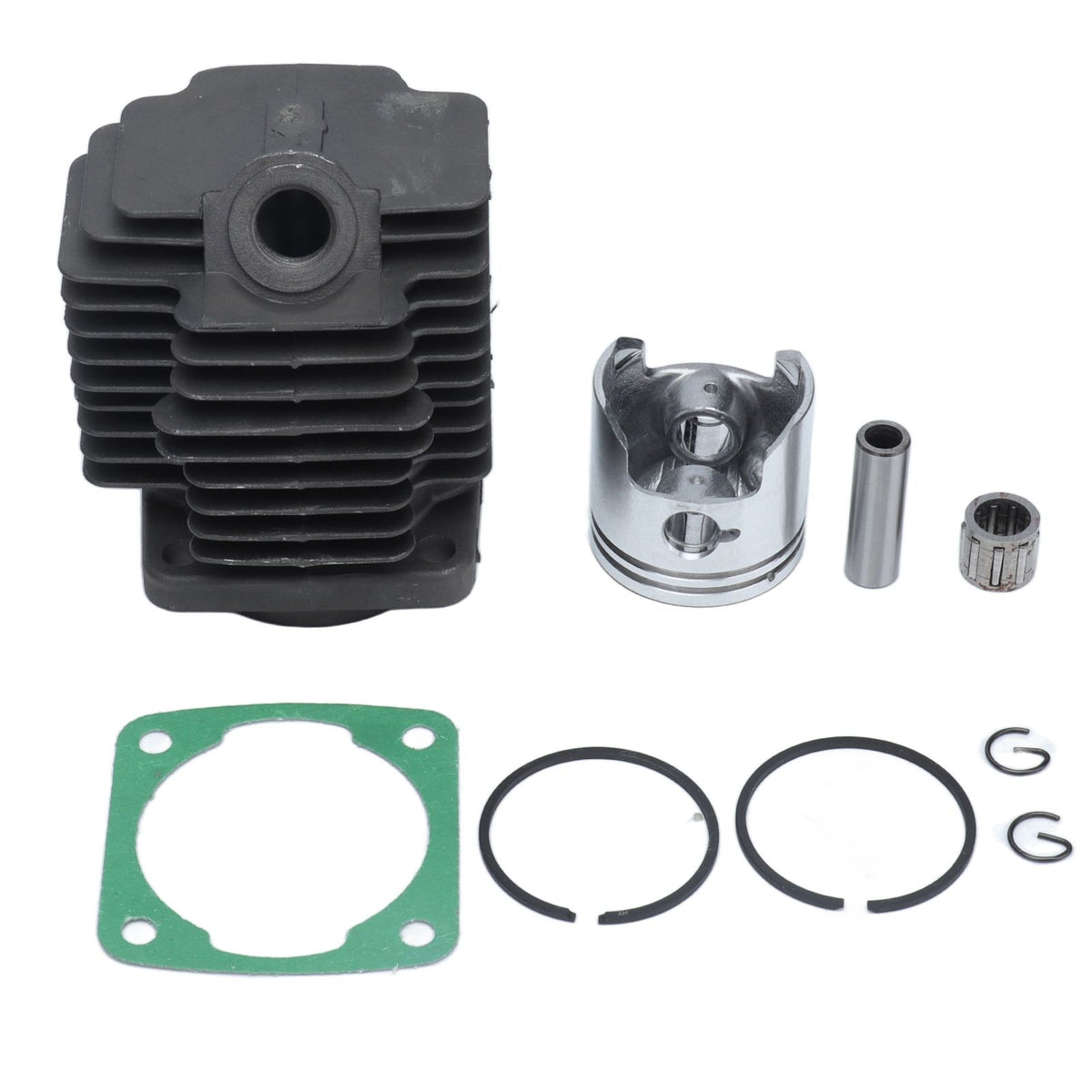 Engine Cylinder Head Assembly for 49CC(44‑6) 47CC(40‑6) Engine 2 Stroke Mini Dirt Bike