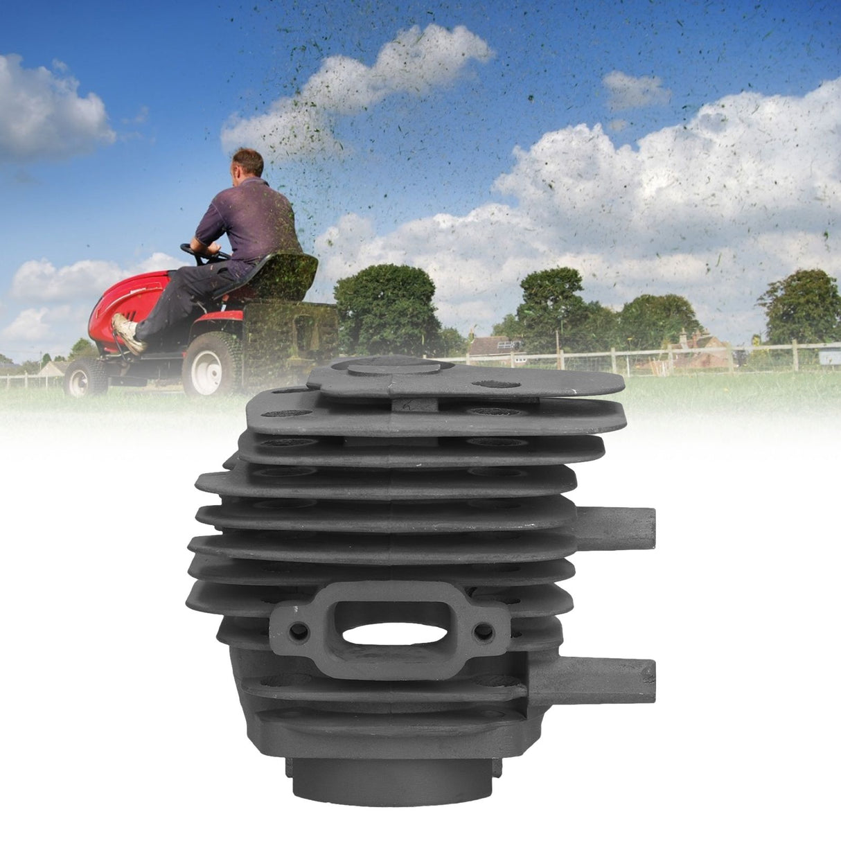 50MM Cylinder Piston Assembly Chainsaw Accessories for Husqvarna K650 K700 Chainsaw