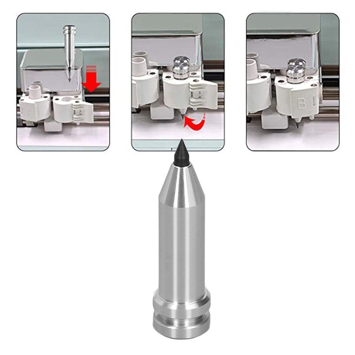 Metal Engraving Tools Strong Durable Convenient Practical Incisive Compact Etching Accessories for Explore
