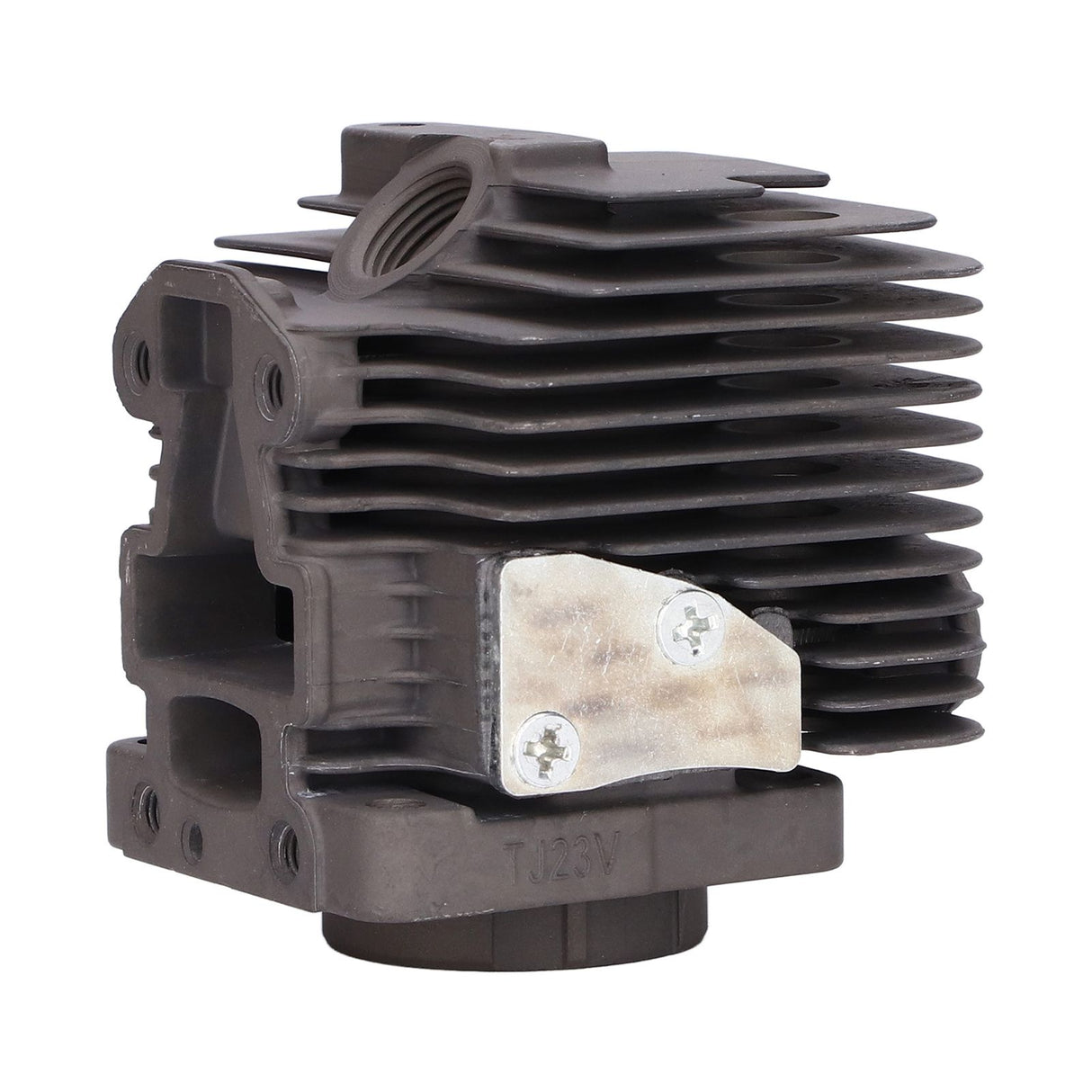 32mm Cylinder Piston Kit Garden Brush Cutter Cylinder Piston Assembly with Gasket for TJ23