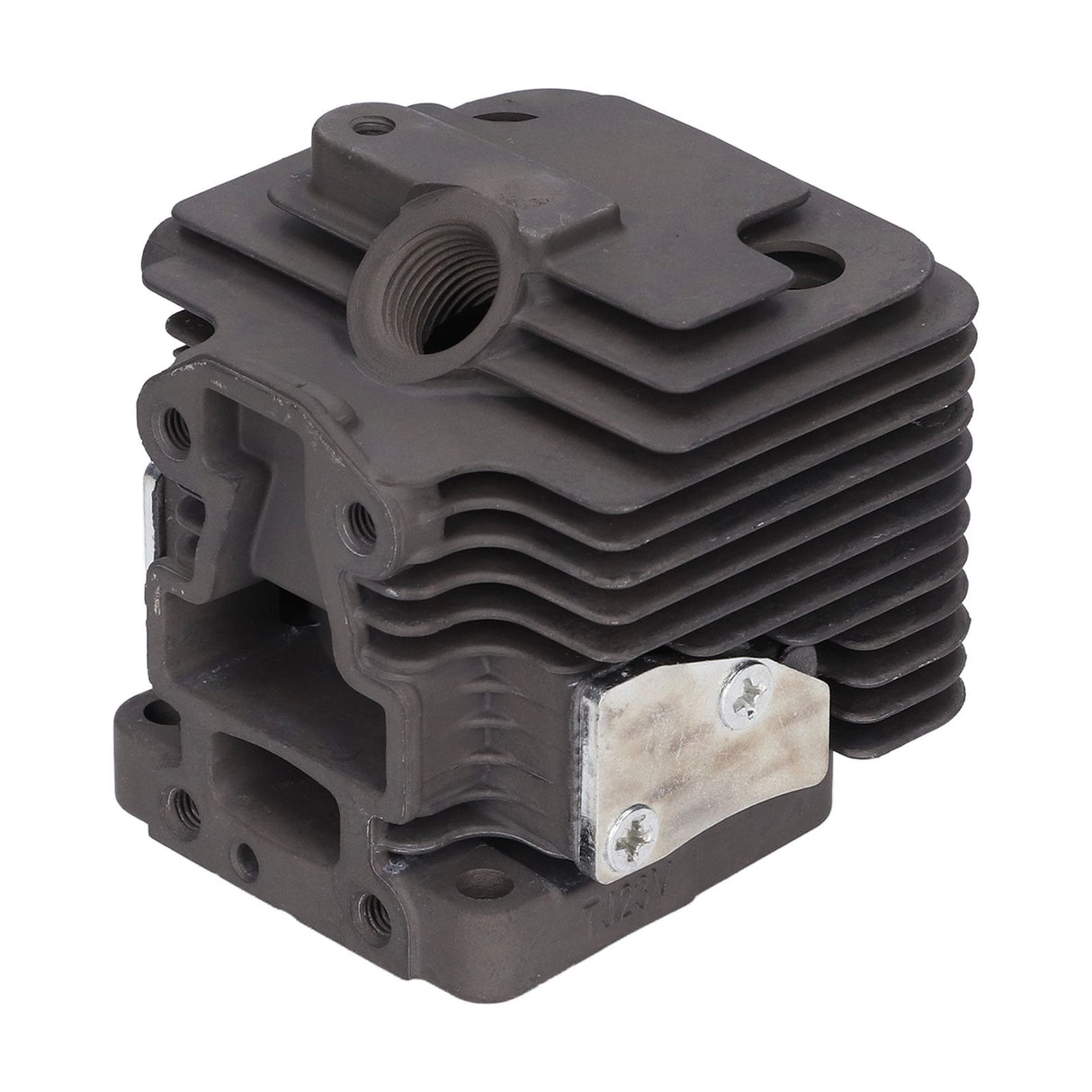 32mm Cylinder Piston Kit Garden Brush Cutter Cylinder Piston Assembly with Gasket for TJ23