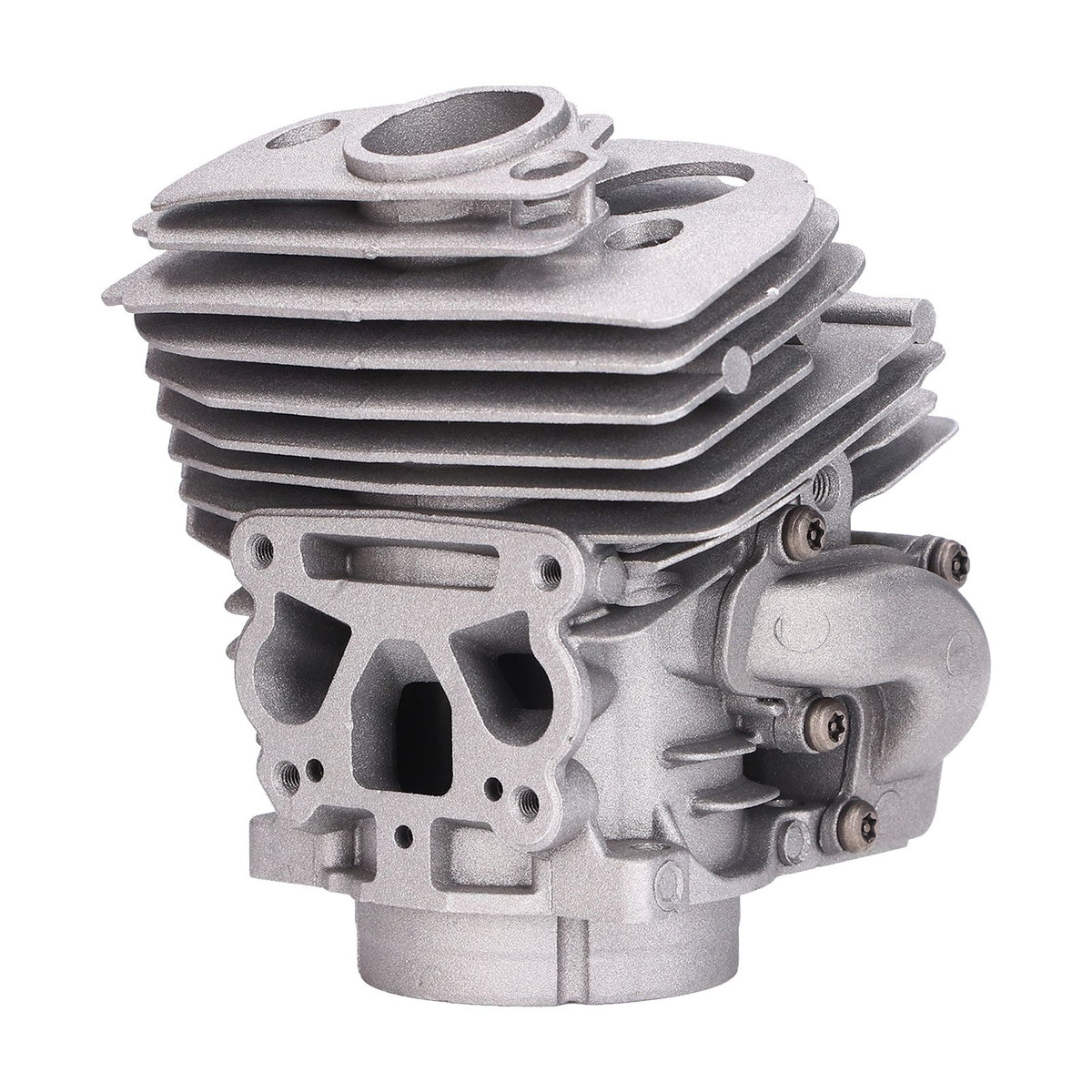 46mm Cylinder Piston Assembly Air Filter Cover Relief Valve Set Fit for Husqvarna 555 560 562 XP Chain Saw