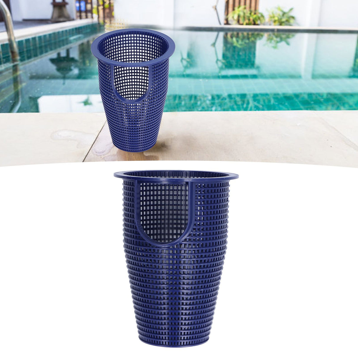 Plastic Pool Skimmer Basket Replacement Skimmer Filter Basket Swimming Pool Cleaning Tool for Pond