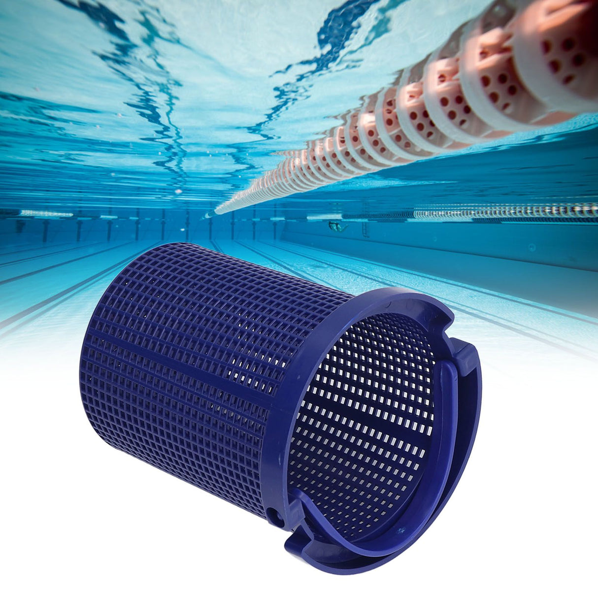 Pool Skimmer Basket Replacement Plastic Swimming Pool Filter Basket Pool Cleaning Tool for Dura Glass Maxi Glass B‑106