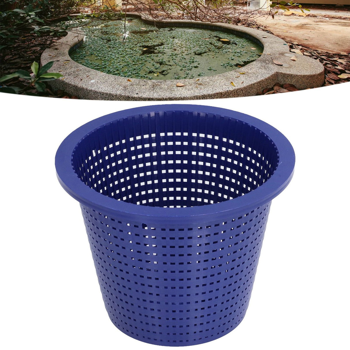 Skimmer Basket Replacement Leaves Removal Cleaning Tool Plastic Remove Swimming Pool Pump Basket