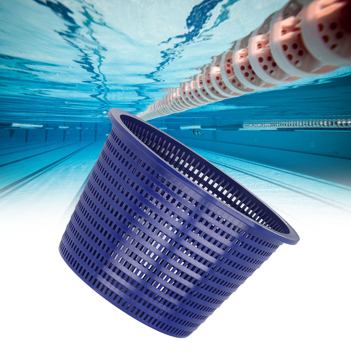 Skimmer Basket Plastic Durable Swimming Pool Cleaning Skimmer Replacement Basket With Accessory for for SP1070