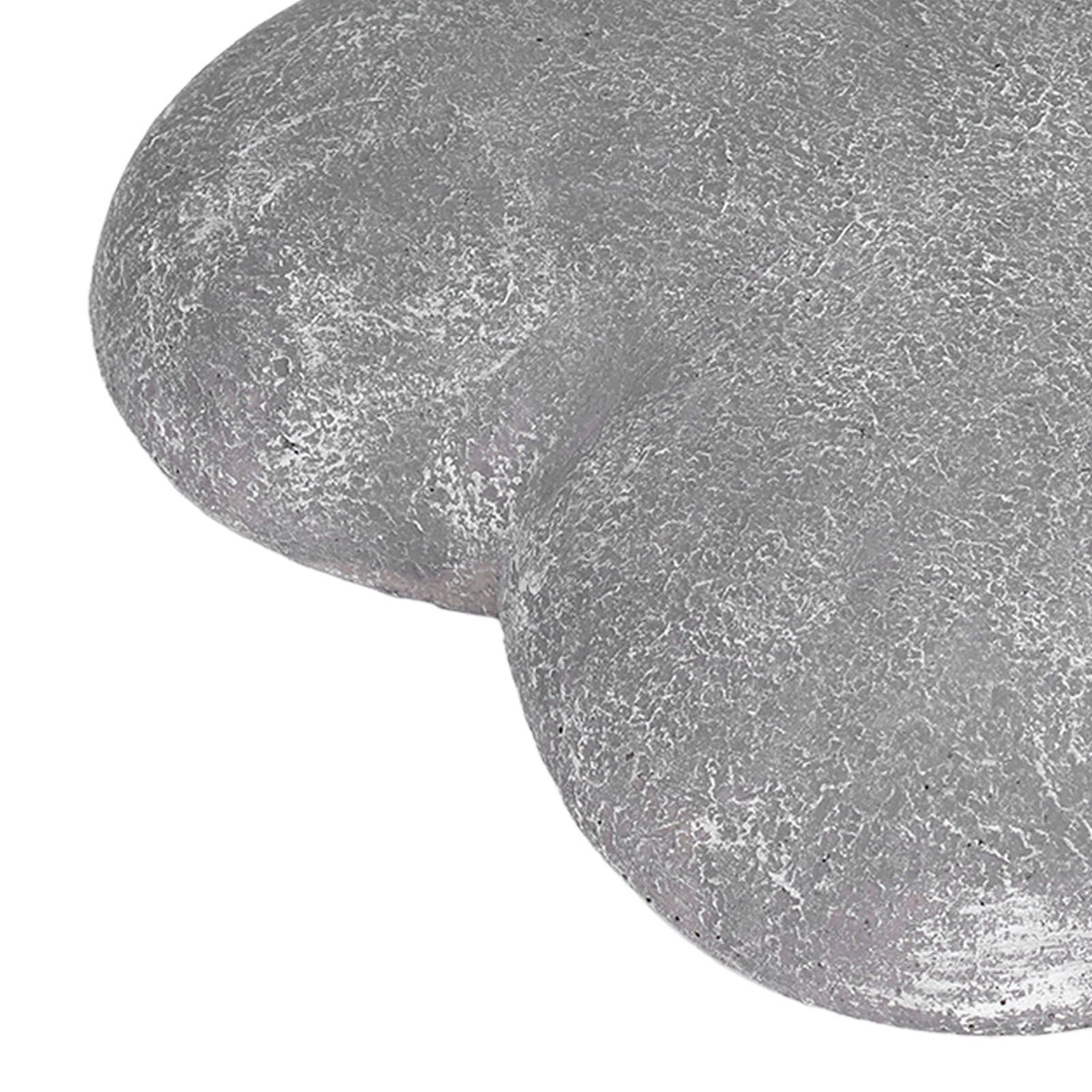 Pet Memorial Stone Heart Shaped Garden Memorial Tombstone Resin Dog Cat Gravestone for Lawn BackyardSesame Gray