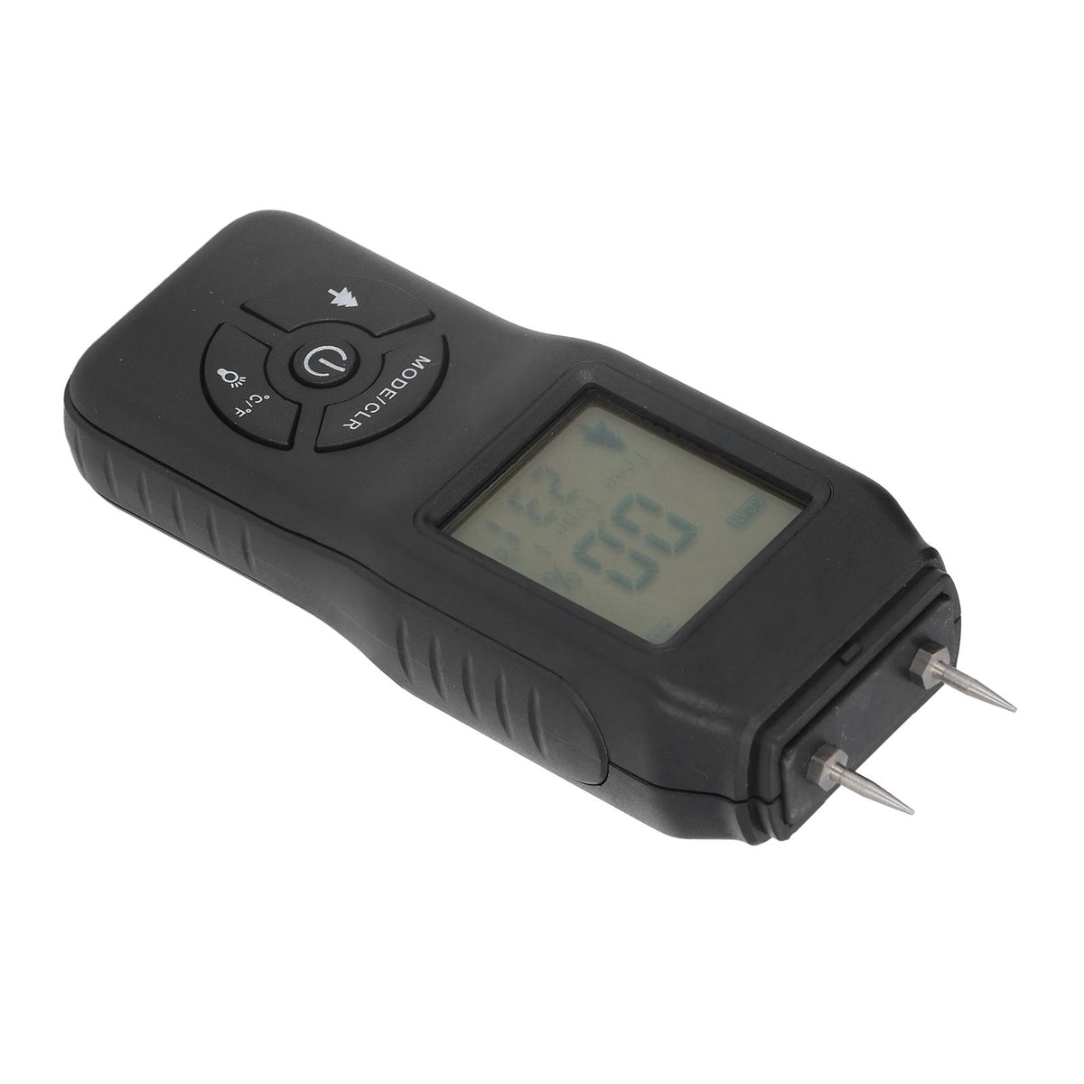 Wood Moisture Meter Large LCD Easy Operation ATC Function Wide Application Stable Accurate Durable Water Leaking Detector