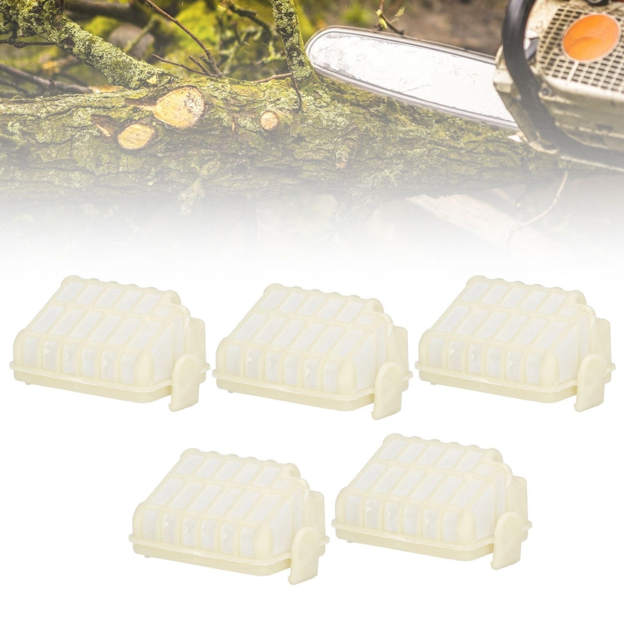 5PCS Air Filter Replacement Garden Chain Saw Filter Chainsaw Accessories for STIHL MS251