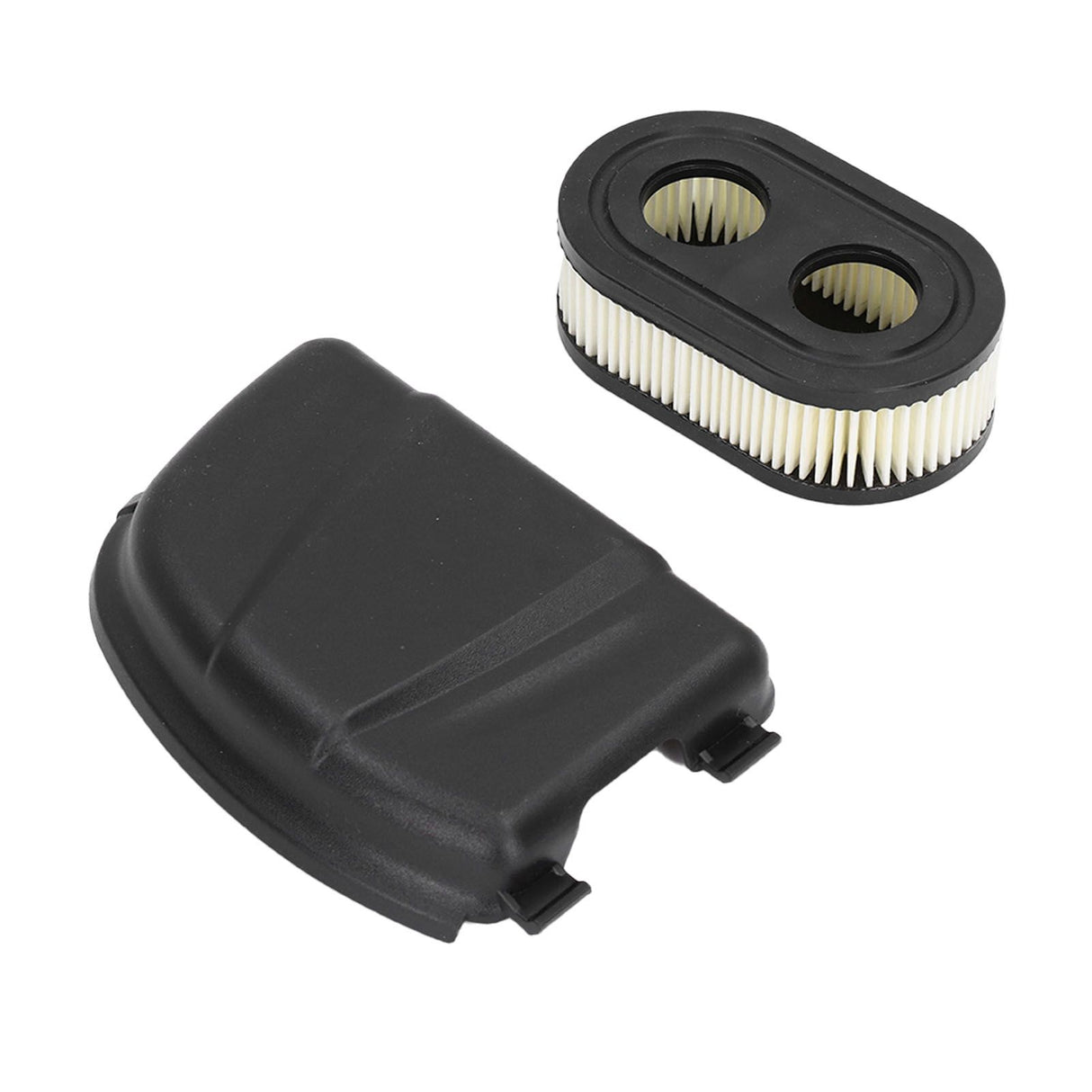 Lawn Mower Air Filter Replacement Plastic Garden Mower Filter Cover Set for Lawn Trimmer 798452 590548