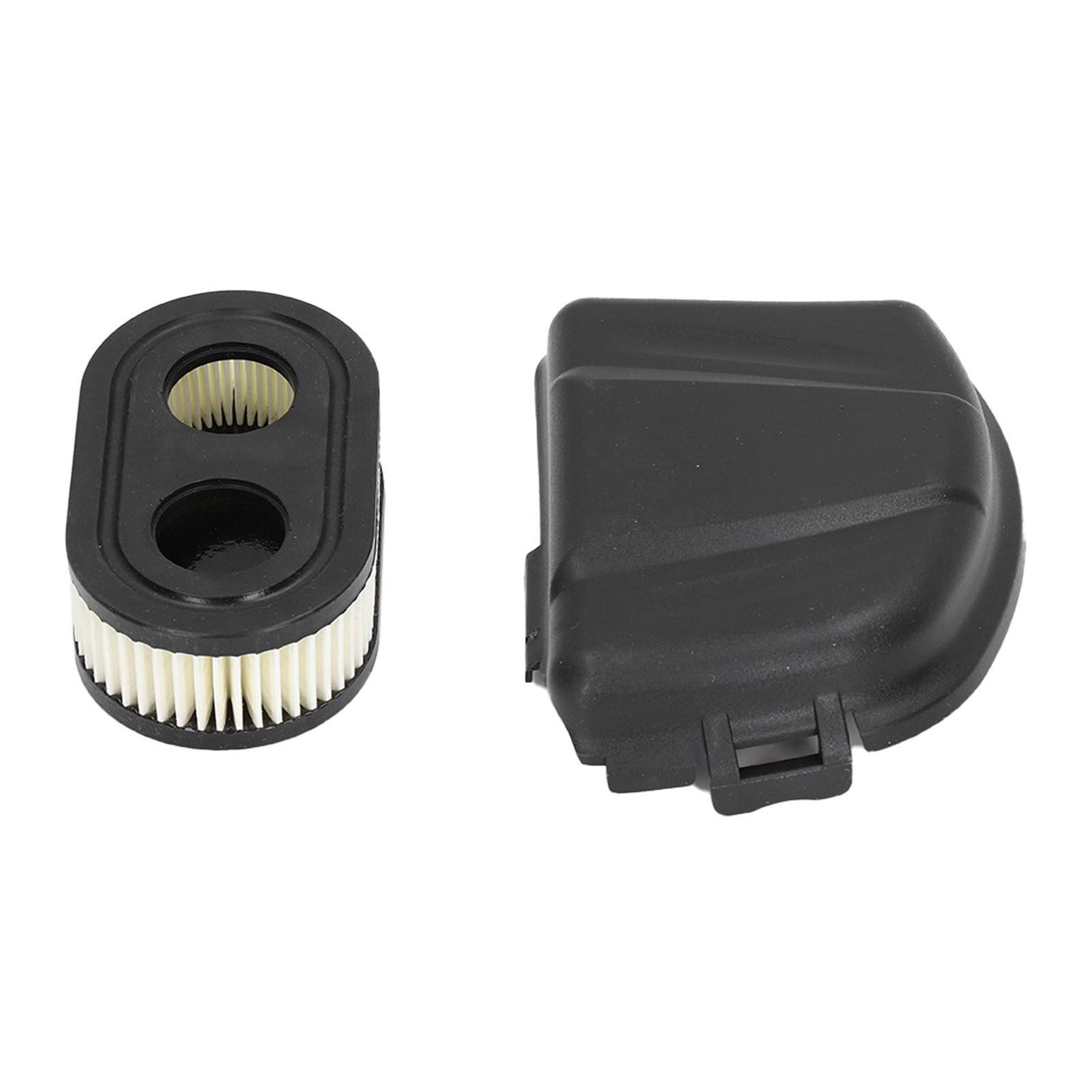 Lawn Mower Air Filter Replacement Plastic Garden Mower Filter Cover Set for Lawn Trimmer 798452 590548