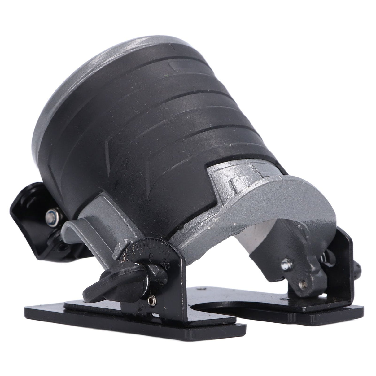 Electric Trimming Machine Base Aluminum Adjustable Woodworking Trimmer Base for Outdoor Garden