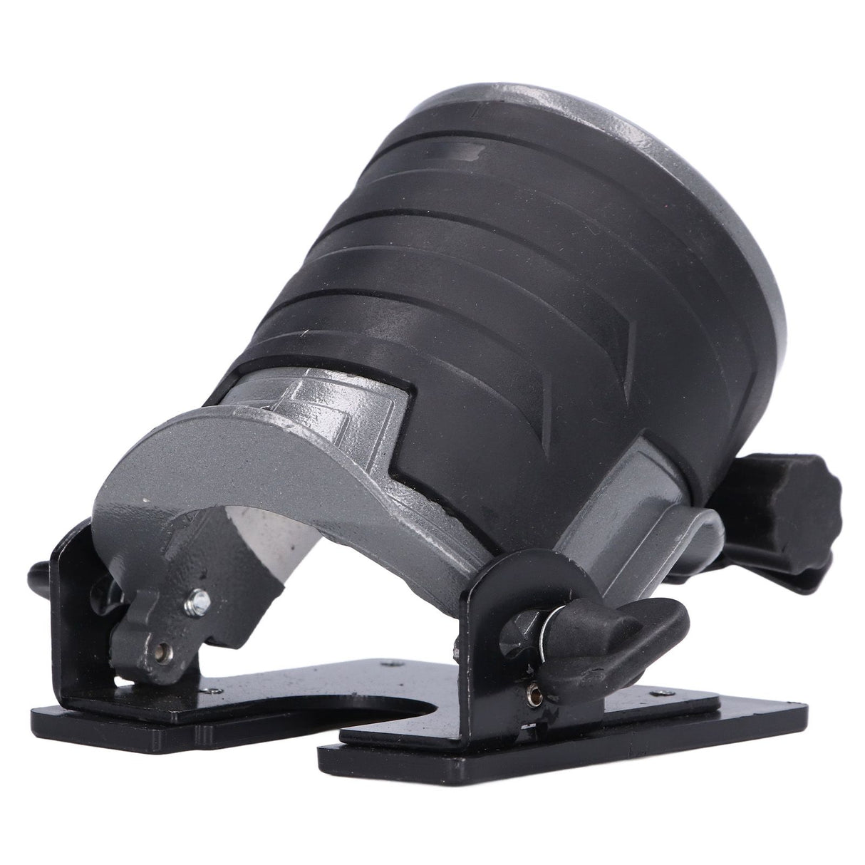 Electric Trimming Machine Base Aluminum Adjustable Woodworking Trimmer Base for Outdoor Garden