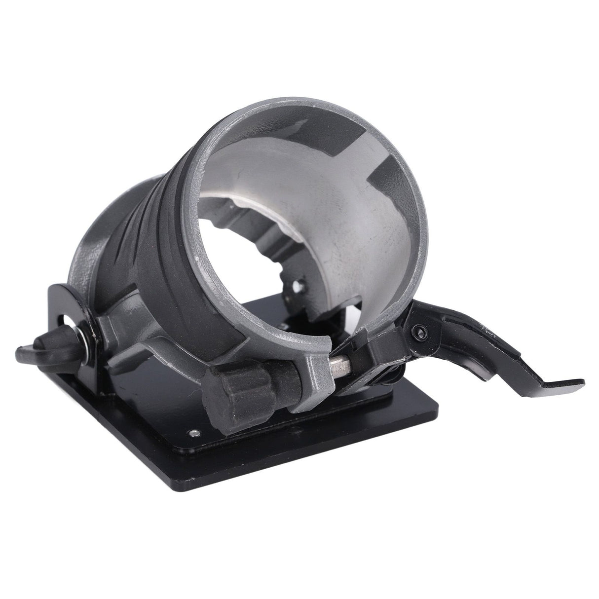 Electric Trimming Machine Base Aluminum Adjustable Woodworking Trimmer Base for Outdoor Garden