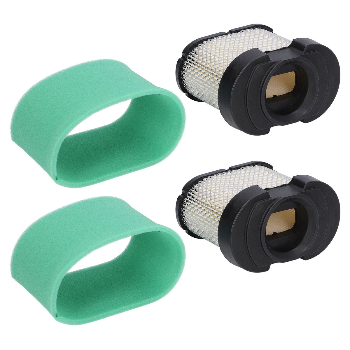 2PCS Air Filter Replacement Garden Lawn Mower Filter Accessories for 276890 792105 4233 5405H 5405K