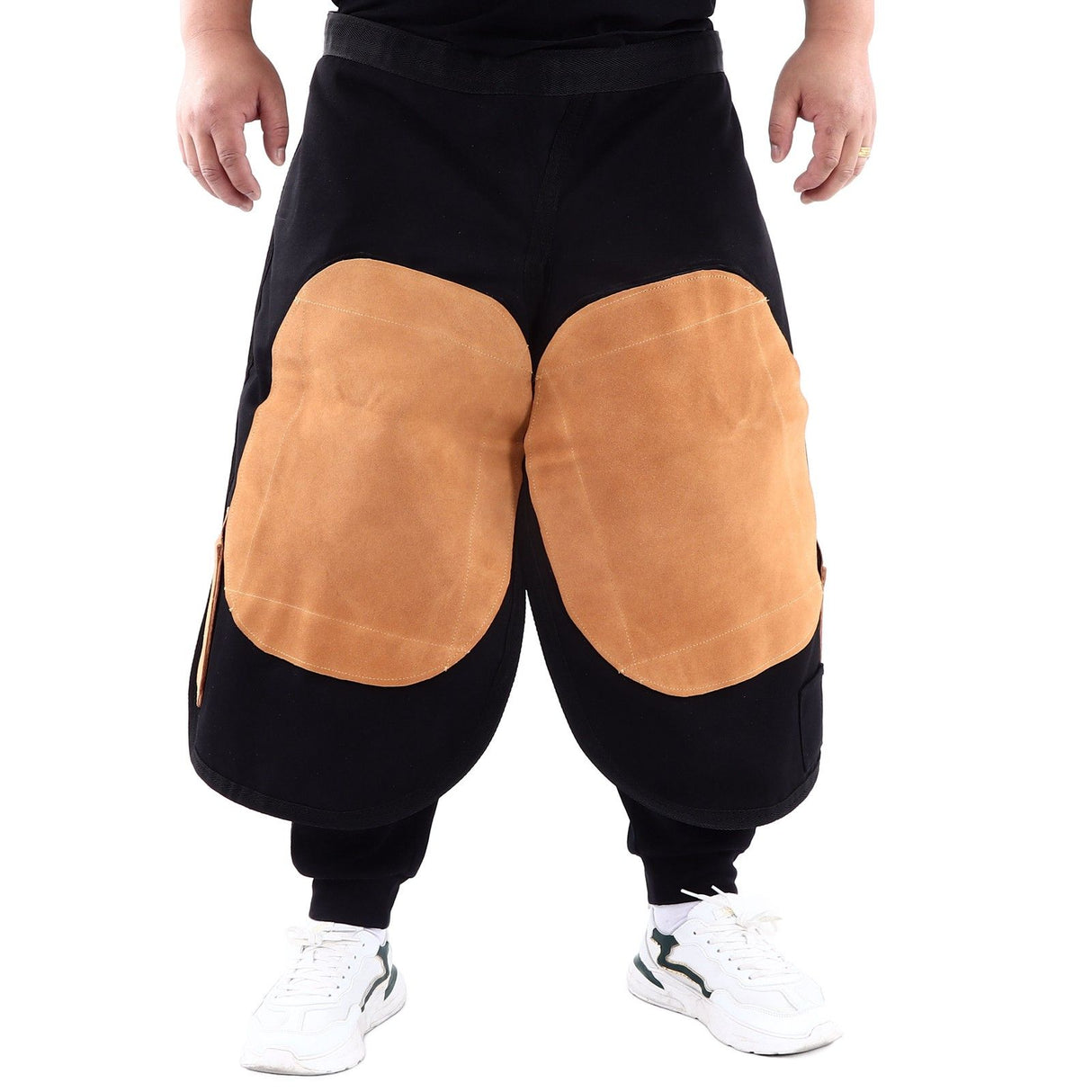 Cattle Horse Farrier Apron with Pocket Canvas Horse Stable Apron Farm Accessories for Garden