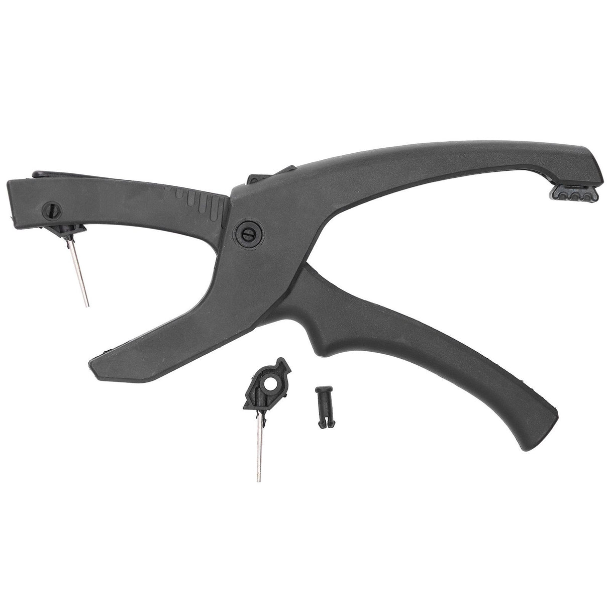 Ear Tag Pliers Antibacterial Automatic Springback Energy Saving TPU Ear Tag Applicator for Pigs Sheep Goats Cattles