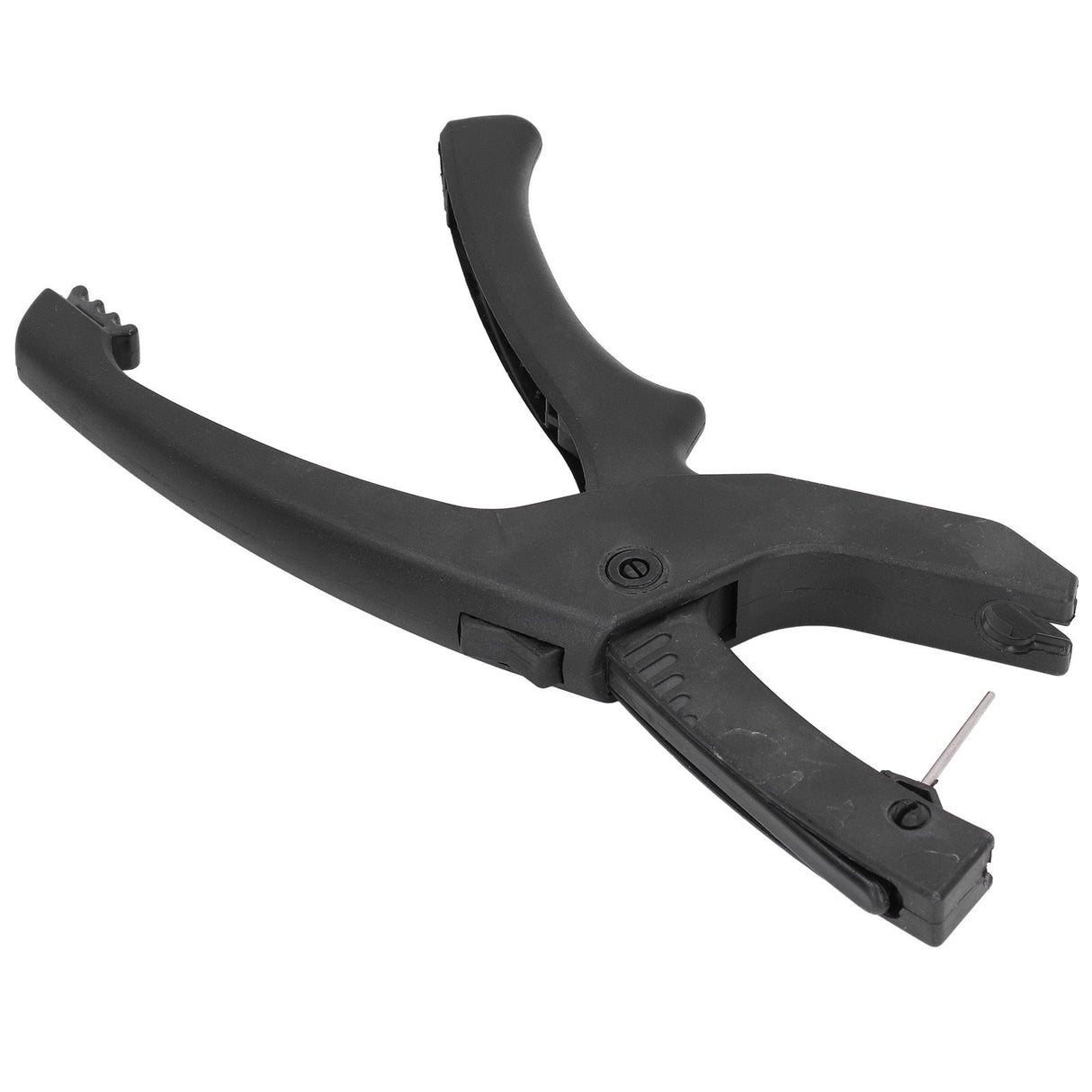Ear Tag Pliers Antibacterial Automatic Springback Energy Saving TPU Ear Tag Applicator for Pigs Sheep Goats Cattles