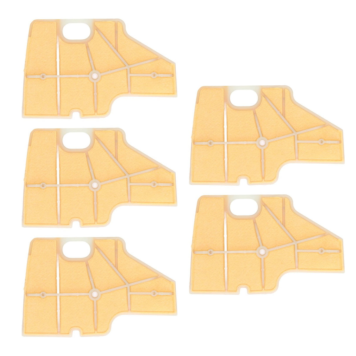 5Pcs Plastic Air Filter Cleaner for STIHL 070 070av 090 090av Chainsaws Parts 1106 120 1602