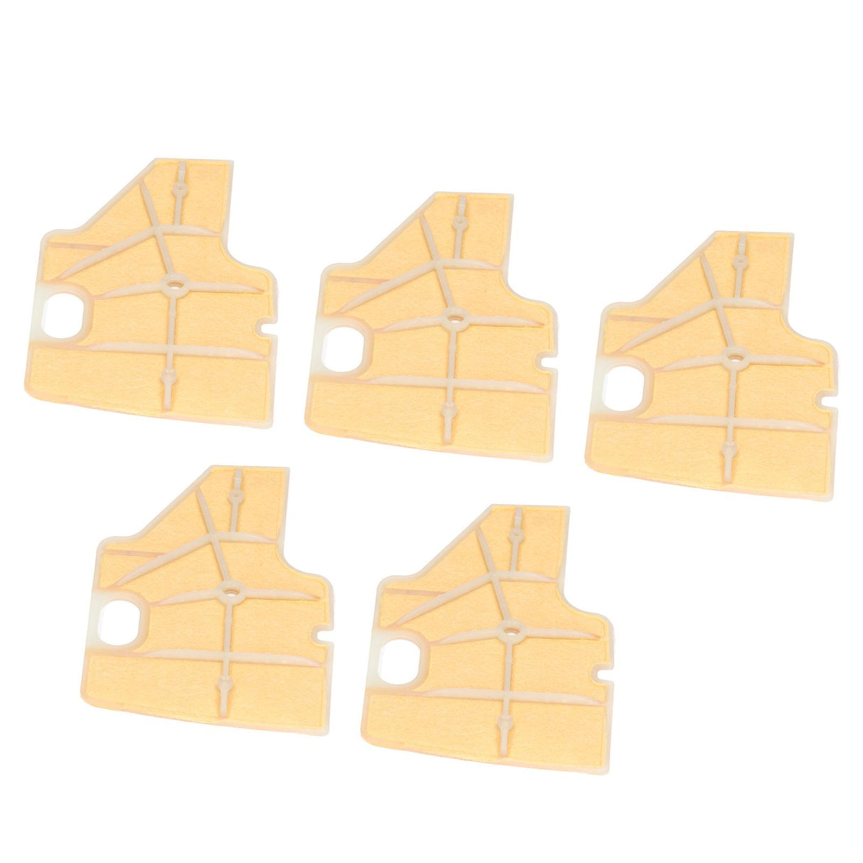 5Pcs Plastic Air Filter Cleaner for STIHL 070 070av 090 090av Chainsaws Parts 1106 120 1602