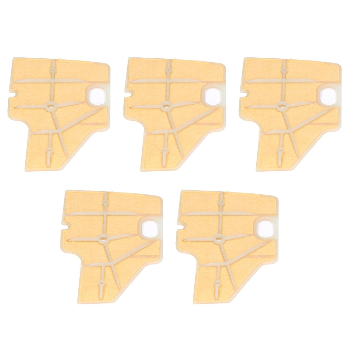 5Pcs Plastic Air Filter Cleaner for STIHL 070 070av 090 090av Chainsaws Parts 1106 120 1602
