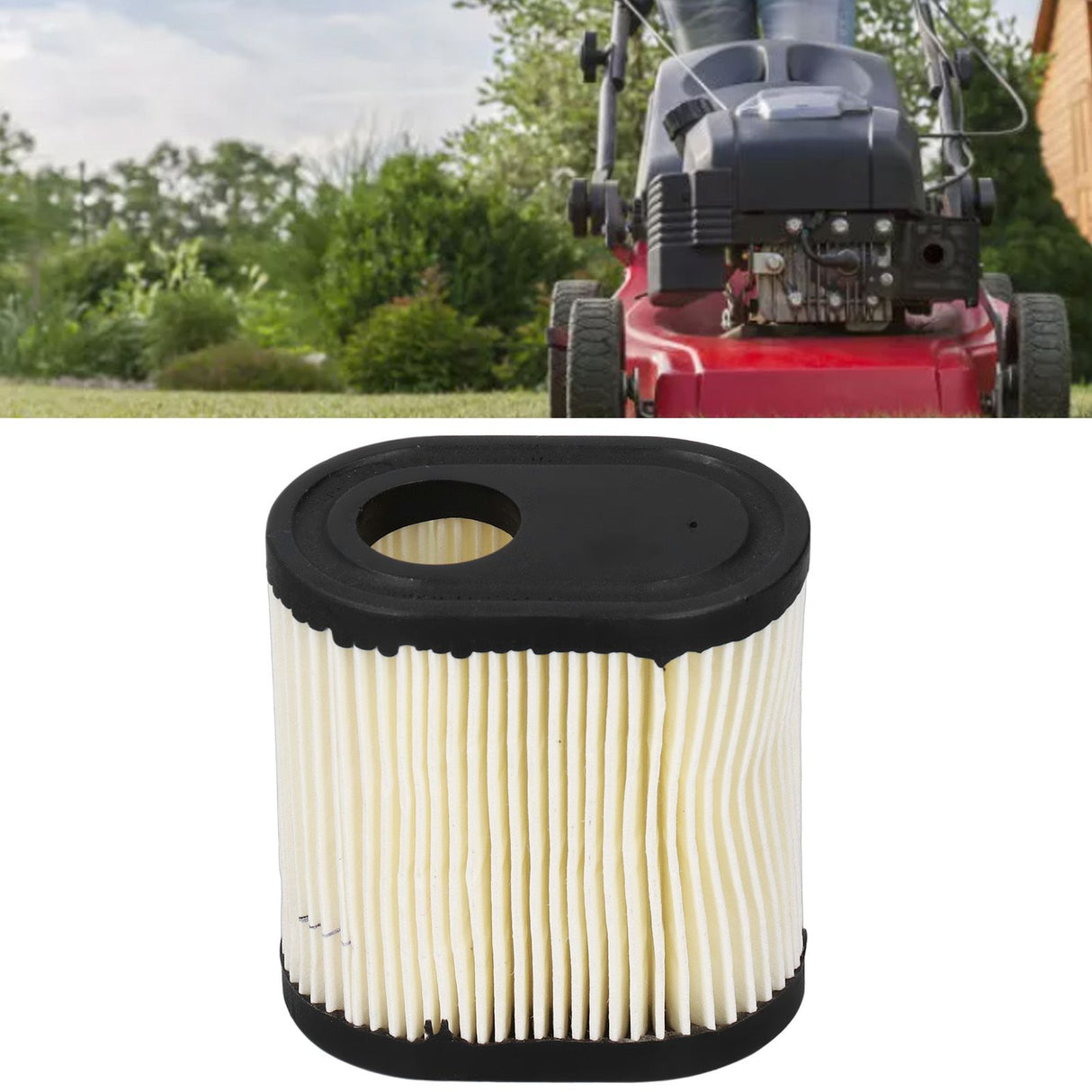 Mower Air Filter Assembly Garden Lawn Mower Filter Accessories for Tecumseh 36905 740083A