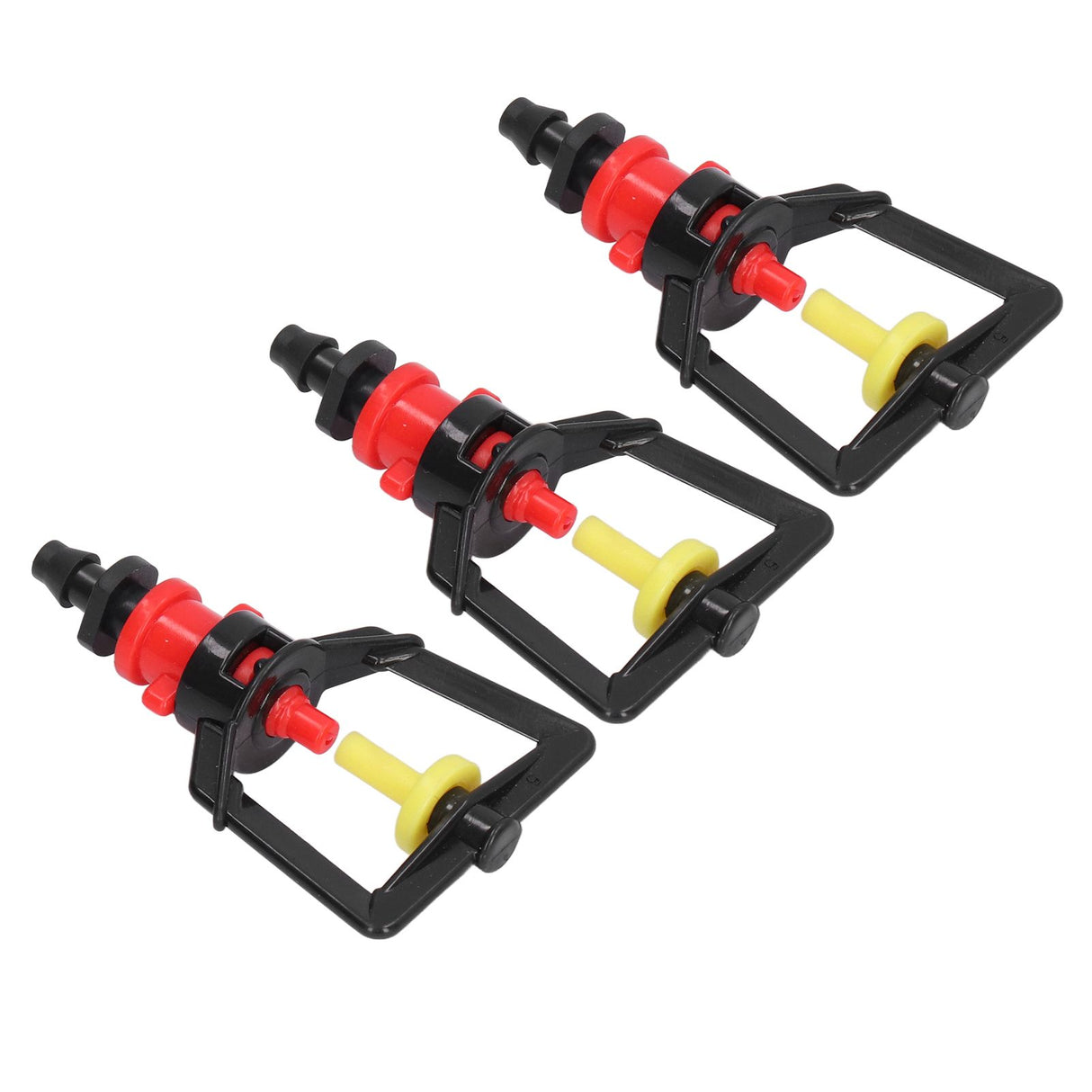 30 Sets Irrigation Sprinkler Water Saving Plastic Nozzle Connector Kit Garden Lawn Accessories