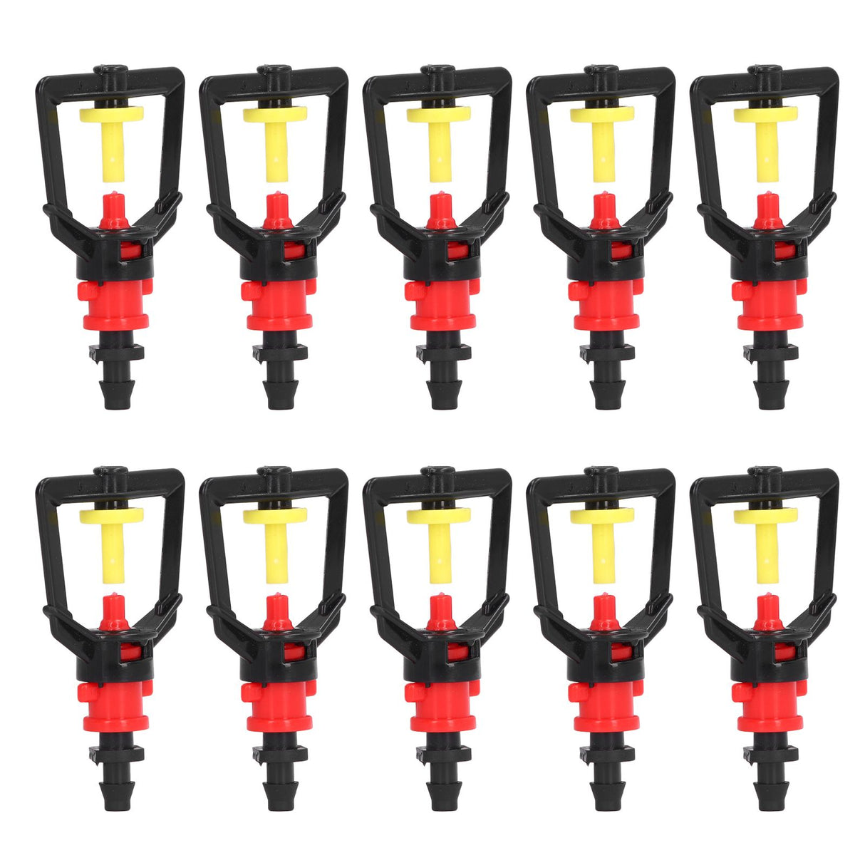 30 Sets Irrigation Sprinkler Water Saving Plastic Nozzle Connector Kit Garden Lawn Accessories