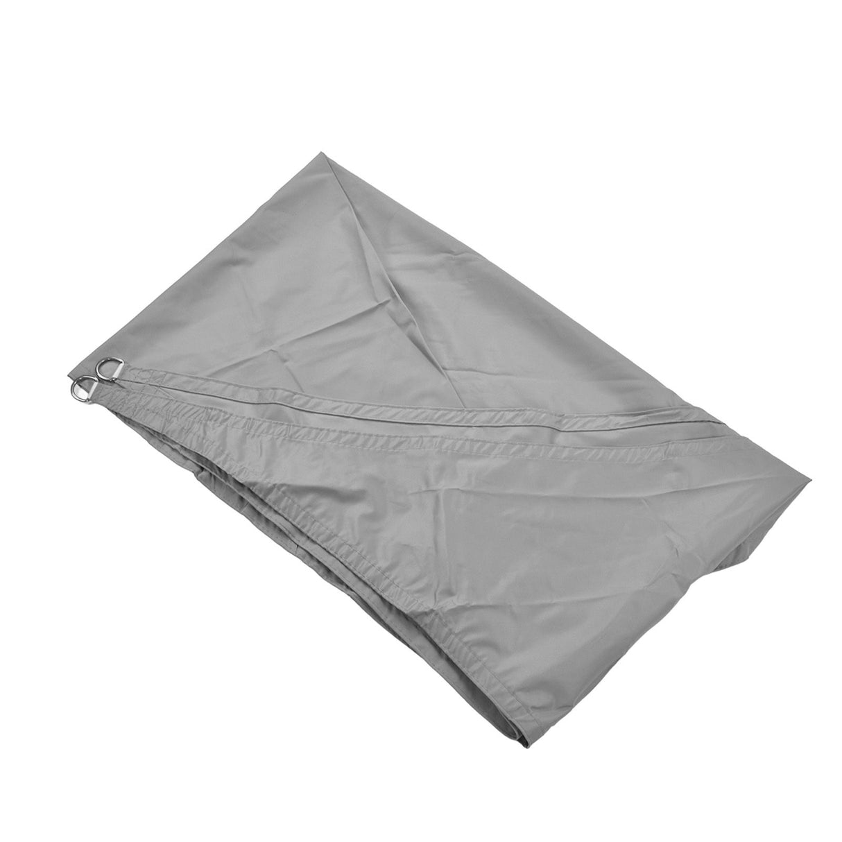 Shade Sail UV Protection 3x3x3meters Outdoor Trilateral Shape Polyester Shade Sail for Garden Swimming Pool
