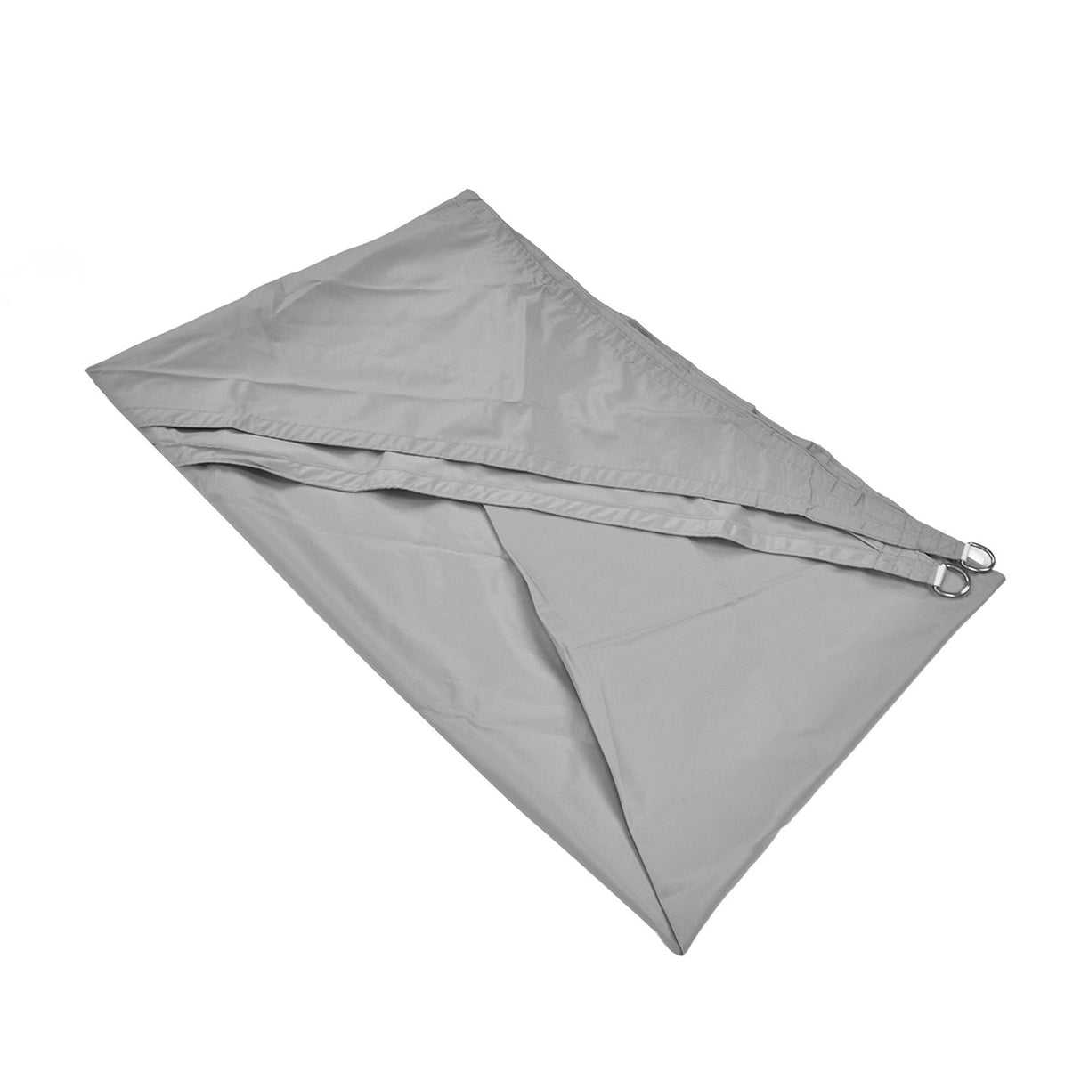 Shade Sail UV Protection 3x3x3meters Outdoor Trilateral Shape Polyester Shade Sail for Garden Swimming Pool