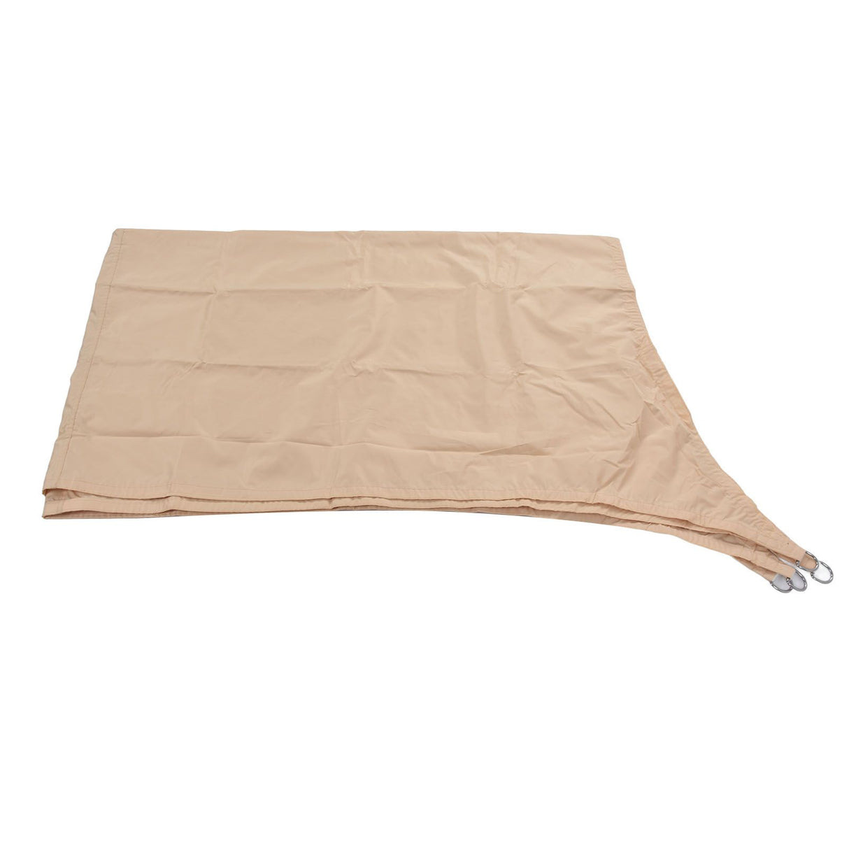 Sun Shade 2x3m Quadrangle Beige Wear Resistant Durable Polyester Waterproof Widely Used Portable Lightweight Shade Sail