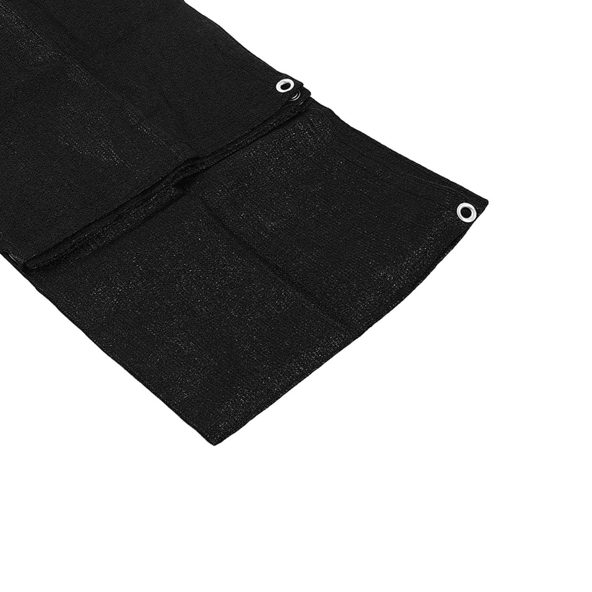 3x0.9m/9.84x2.95ft Black Balcony Privacy Screen Cover Garden Windscreen Mesh Shade Fence Net for Patio Backyard Porch