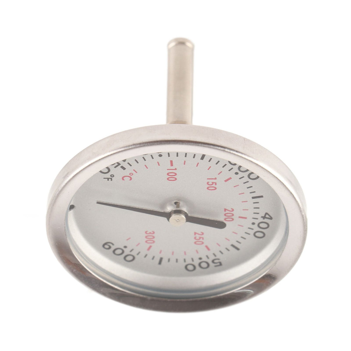 Grill Thermometer Stainless Steel Bimetallic High Accuracy 100‑475℉ Easy Assembly Wide Application BBQ Thermometer