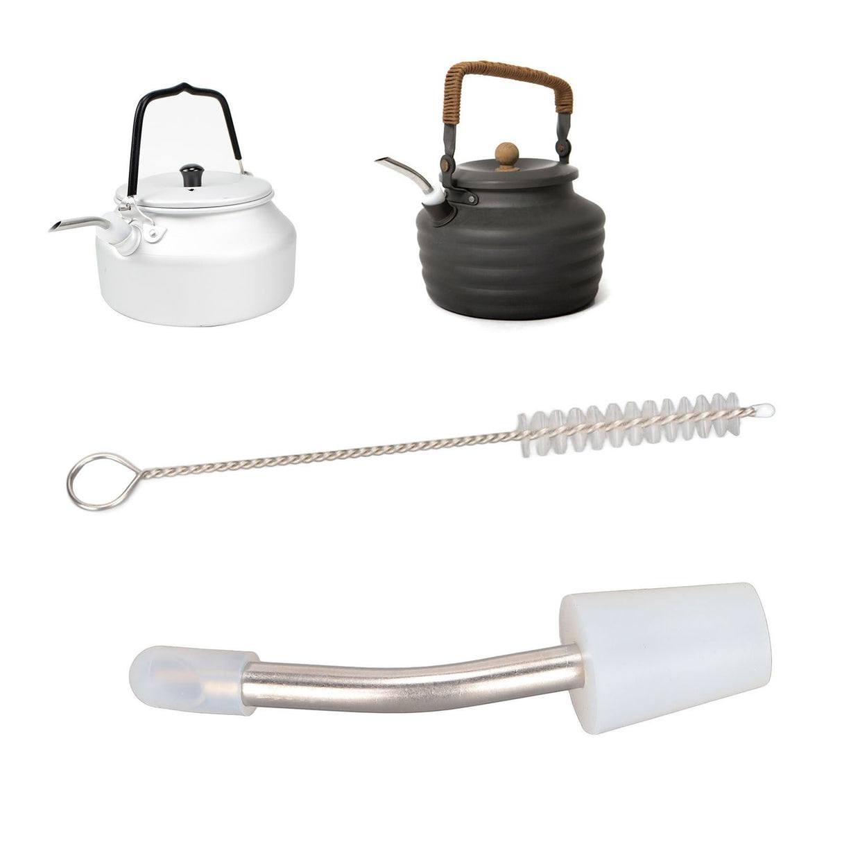 Extended Kettle Spout Corrosion Resistance Safe Harmless Odorless Stainless Steel Outdoor Kettle Spout