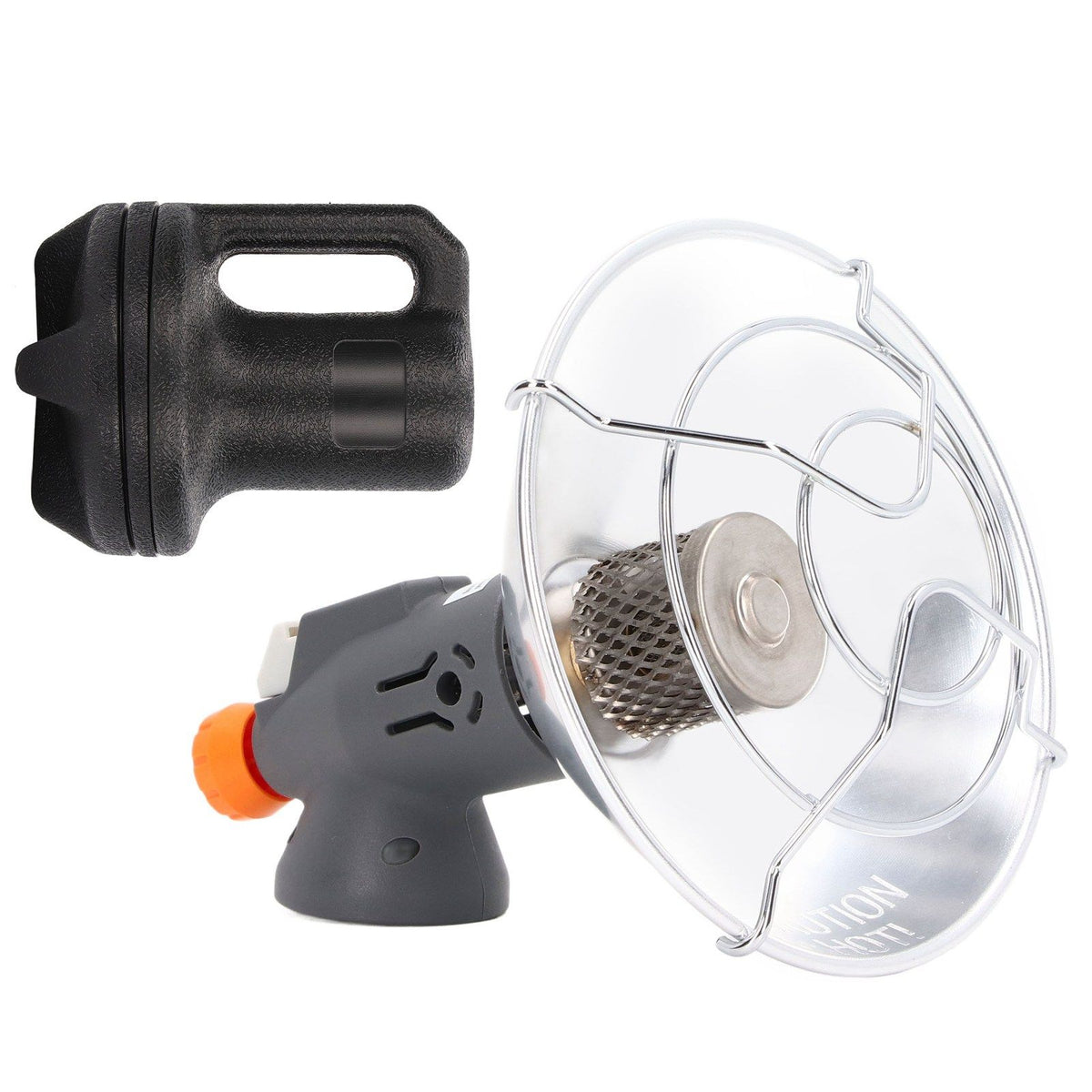 Portable Outdoor Heater Strong Heat Power Prevent Burns Fire Adjustable Auxiliary Igniter Butane Camping Stove
