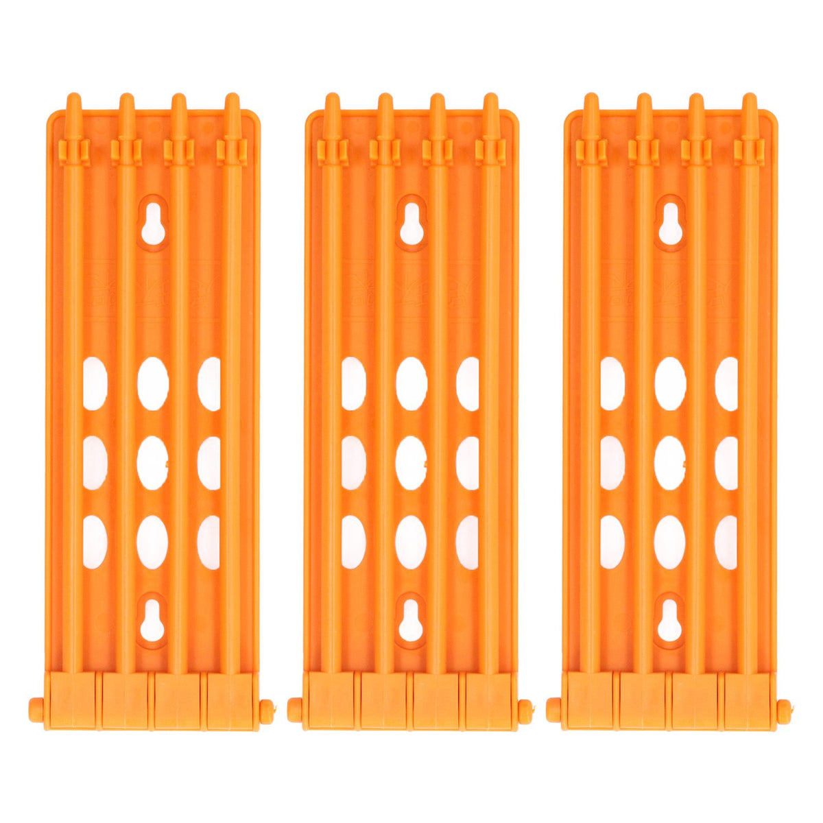 3Pcs Pigeons Foot Rings Frame 4 Column Independent Save Space Racing Pigeons Supplier Foot Place for Pigeons FarmYellow