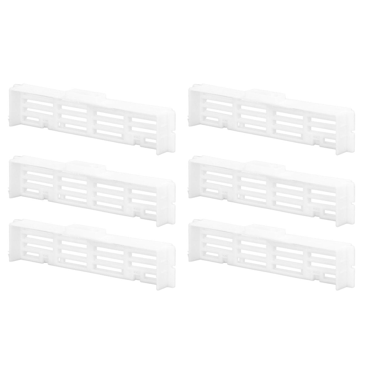 15PCS Bee Anti Escape Device Barrier Plastic Beehive Spacer Frame Beekeeping Tool for Apiculture