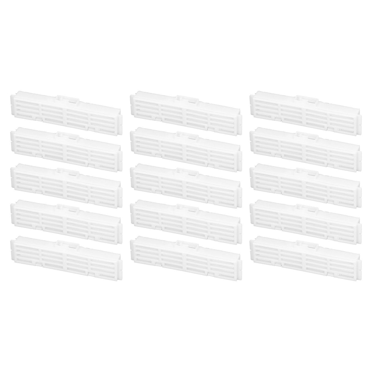 15PCS Bee Anti Escape Device Barrier Plastic Beehive Spacer Frame Beekeeping Tool for Apiculture