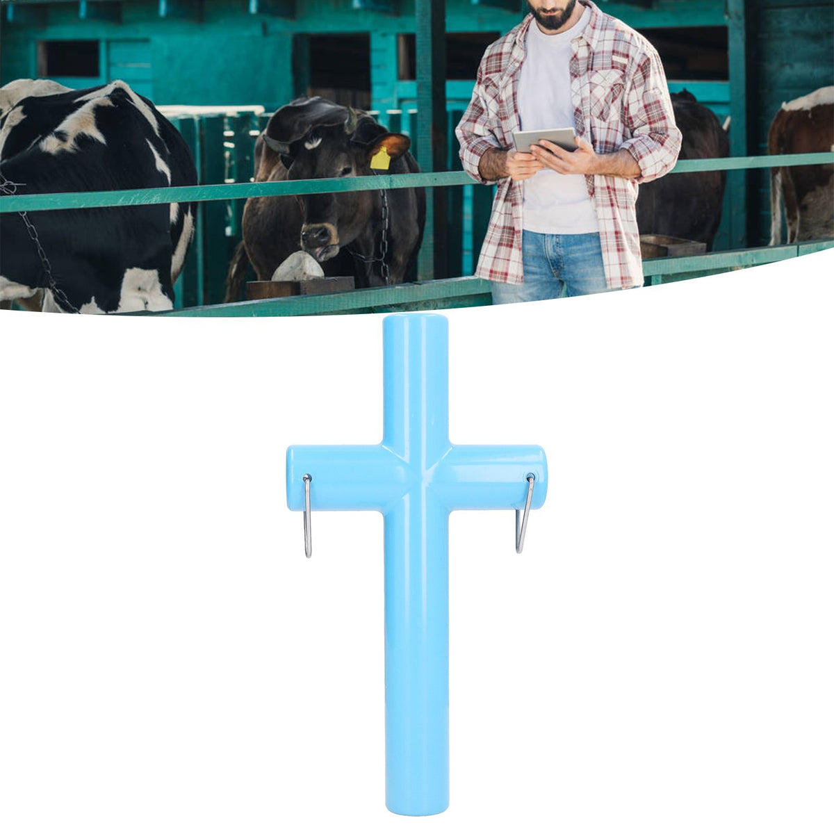 Cow Cattle Mouth Opener Veterinary Mouth Opening Tool Animals Livestock Breeding Equipment for FarmL