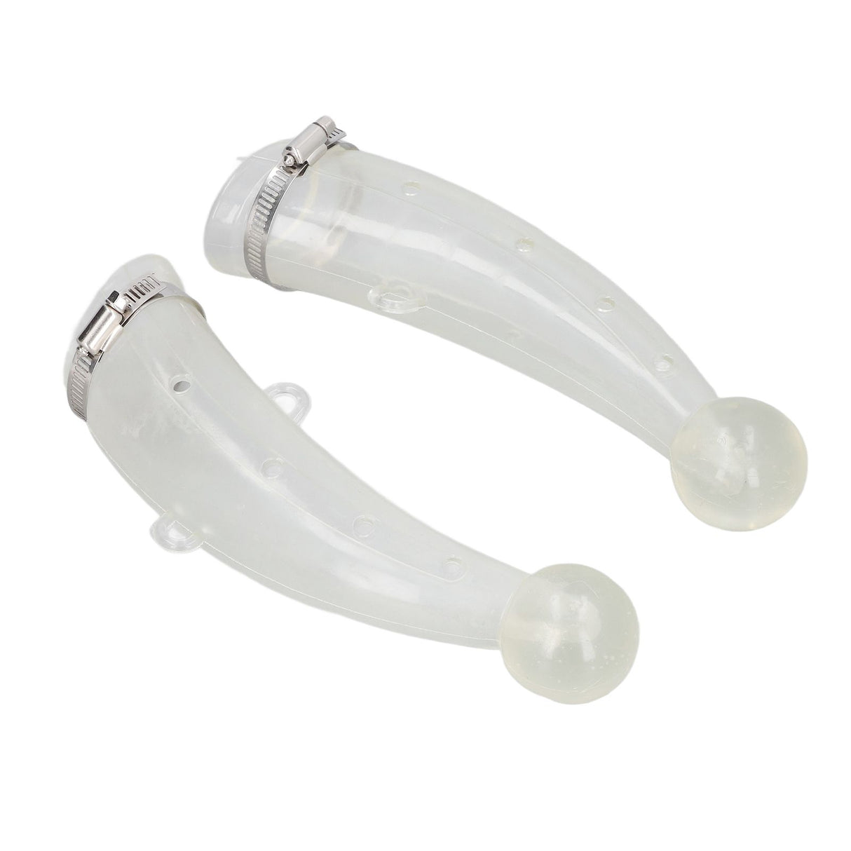 Cattle Horn Protective Cover Heat Resistant Easy Wear Comfortable Silica Gel Material Cow Horn Protective Cover