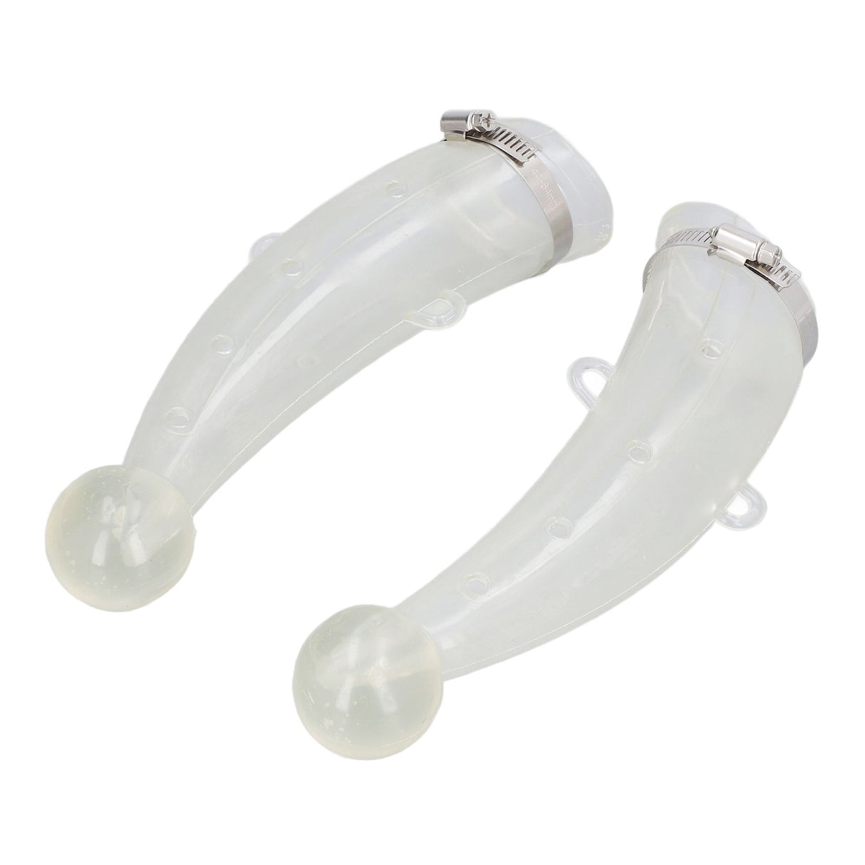 Cattle Horn Protective Cover Heat Resistant Easy Wear Comfortable Silica Gel Material Cow Horn Protective Cover