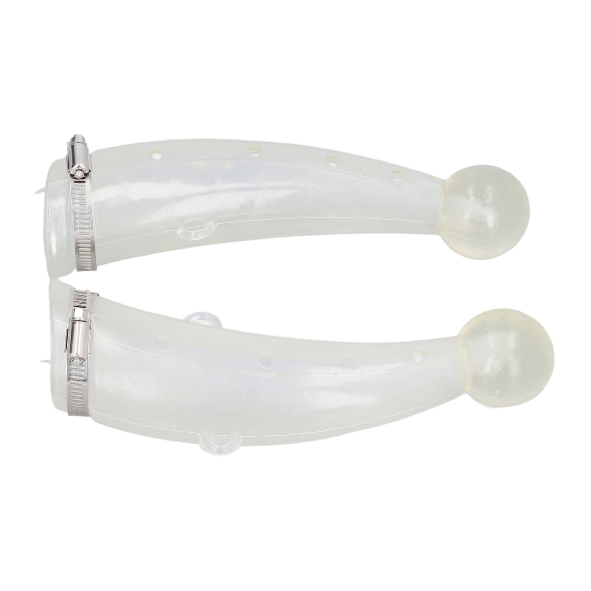 Cattle Horn Protective Cover Heat Resistant Easy Wear Comfortable Silica Gel Material Cow Horn Protective Cover