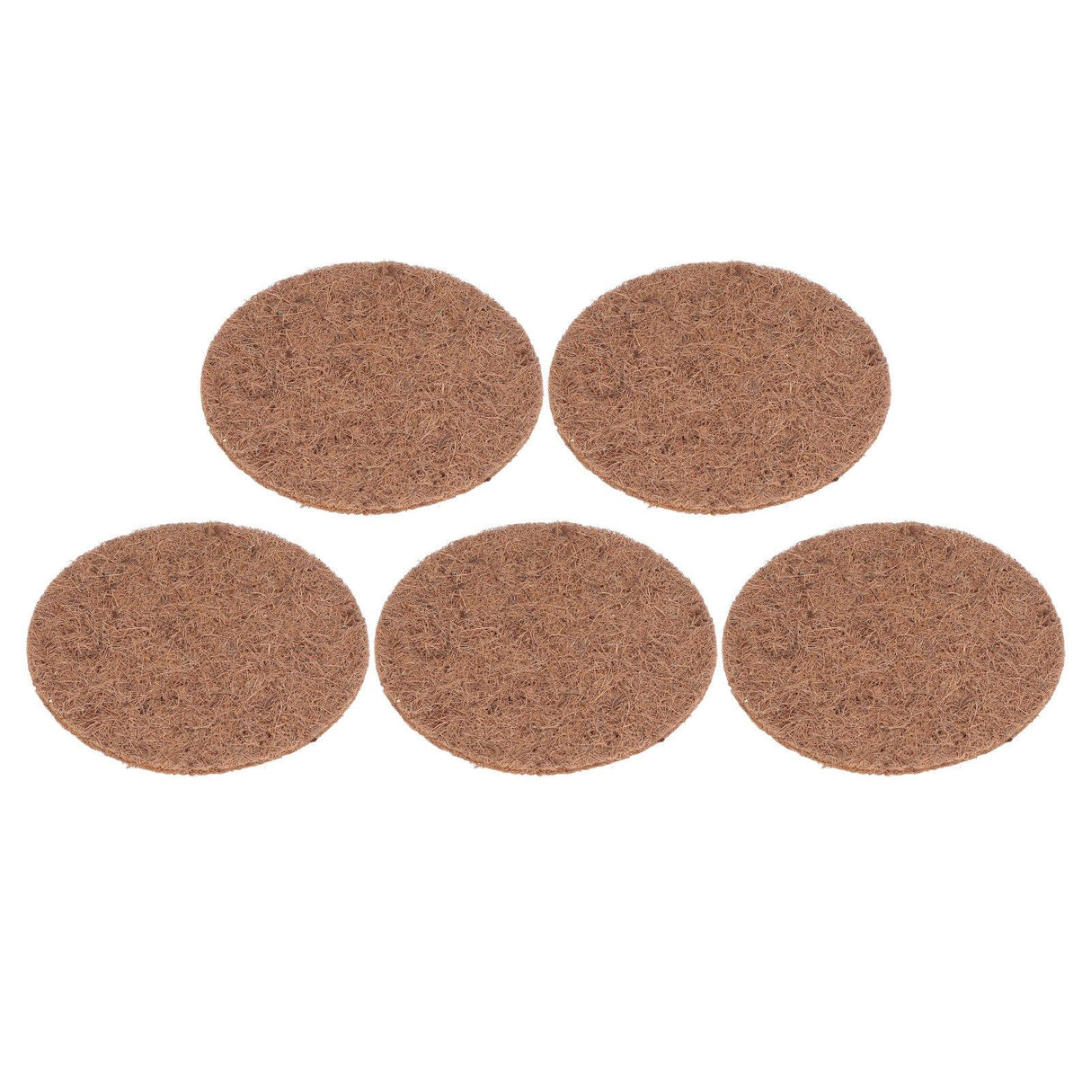 5pcs Bird Eggs Mat Reed Leaves Material Wear Resistance Soft Comfortable Bird Nesting Pads for Small Furry Pets